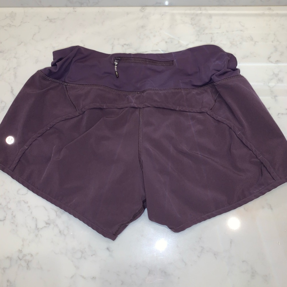 Lululemon Speed Up Shorts. *2.5”